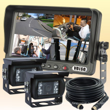 Aftermarket Rear View Camera with 7 Inch Quad Optional Monitor